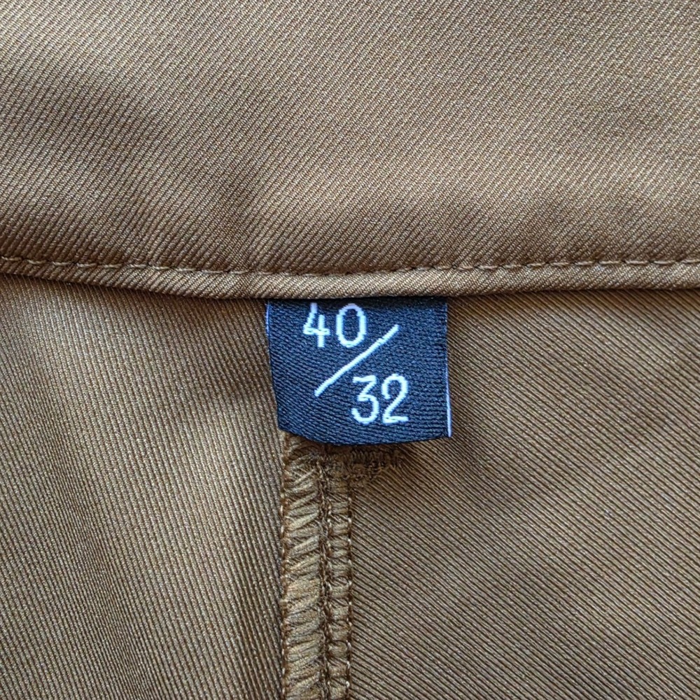 NWOT Public Dealmaker 5-Pocket Performance Pants Khaki Tan Mens 40x32 - Picture 2 of 10
